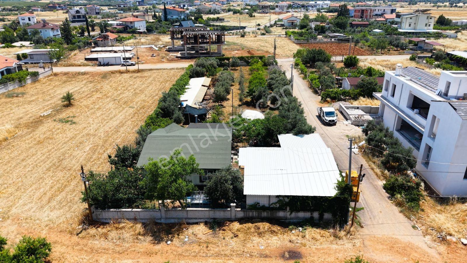 Döşemealtı Villa Bölgesinde Satılık Arsa - Görsel 14