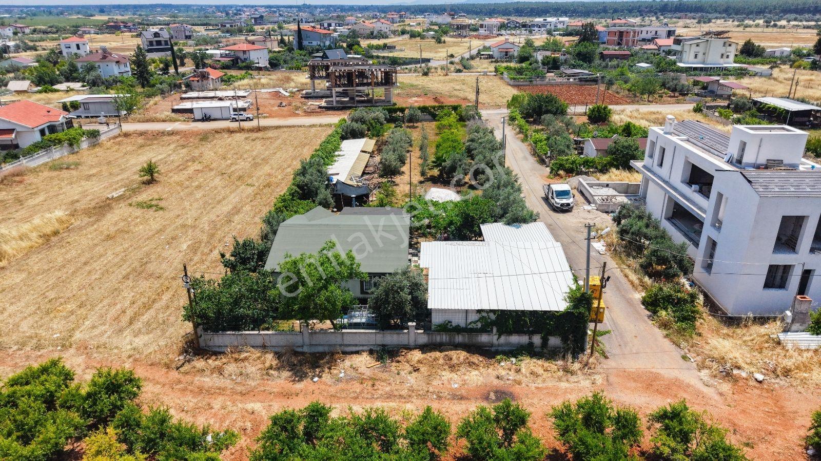 Döşemealtı Villa Bölgesinde Satılık Arsa - Görsel 18