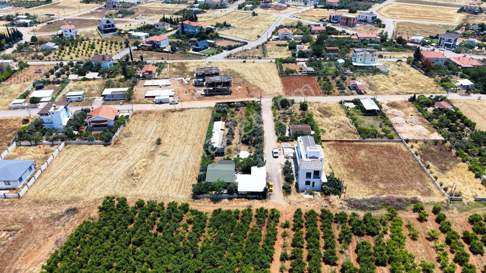 Döşemealtı Villa Bölgesinde Satılık Arsa - Görsel 16