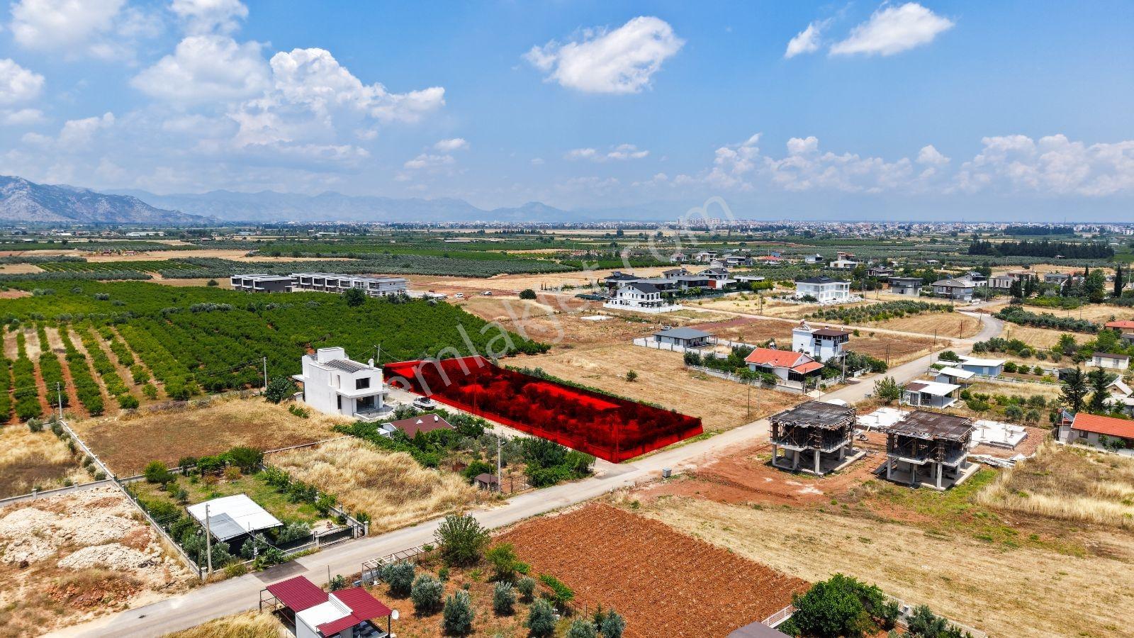 Döşemealtı Villa Bölgesinde Satılık Arsa - Görsel 17