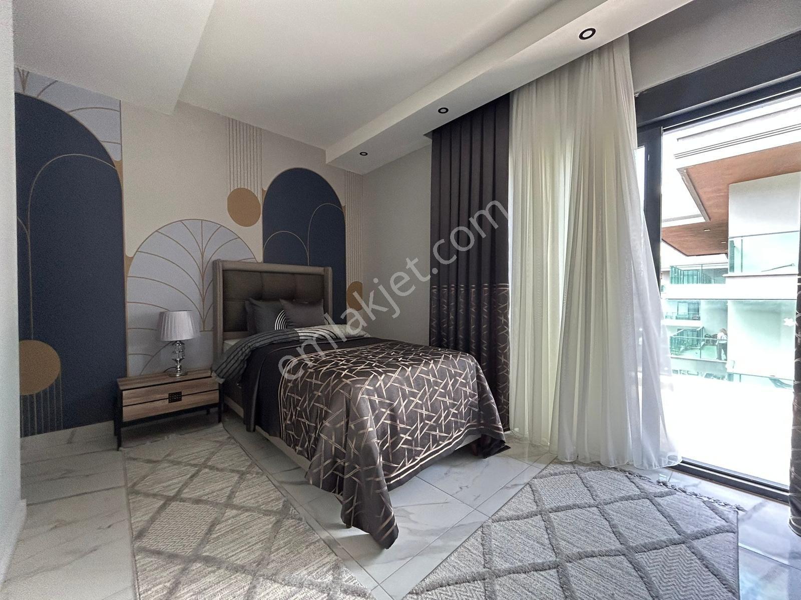 Alanya Obada Satılık Full Aktiviteli Sitede Sıfır 2+1 Dubleks - Görsel 12