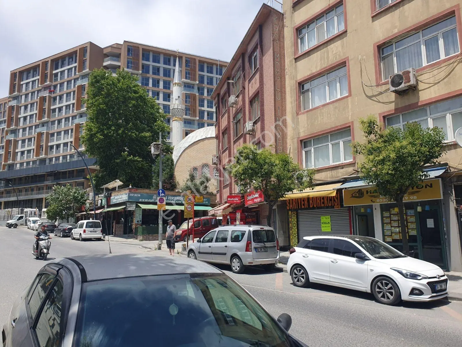 Eyüpsultan İslambey Caddesinde Kiralık 35 M2 Dükkan - Görsel 8