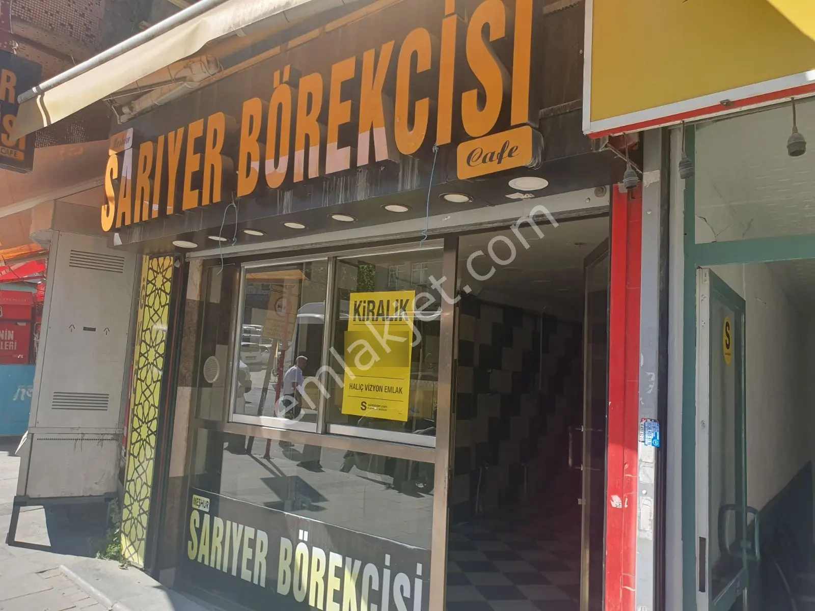 Eyüpsultan İslambey Caddesinde Kiralık 35 M2 Dükkan