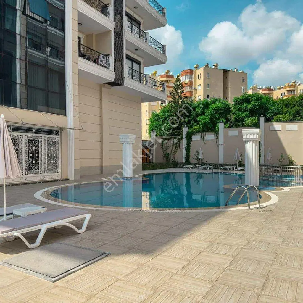 M Resıdence Uzun Dönem Kiralık 1+1 Daire– Cikcilli / Alanya