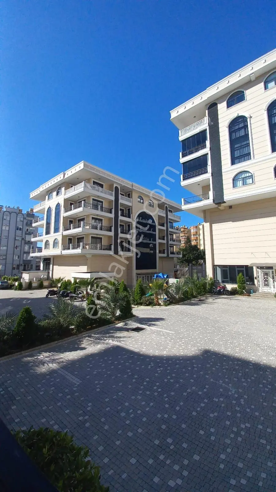 M Resıdence Uzun Dönem Kiralık 1+1 Daire– Cikcilli / Alanya - Görsel 2