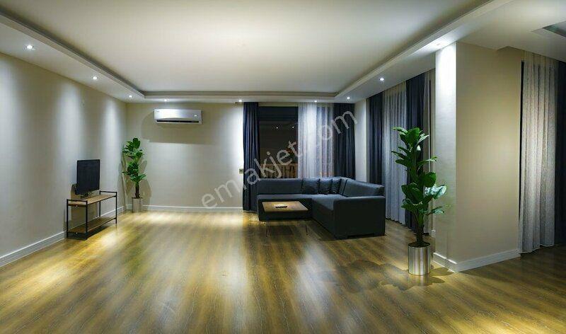 M Resıdence Uzun Dönem Kiralık 1+1 Daire– Cikcilli / Alanya - Görsel 9