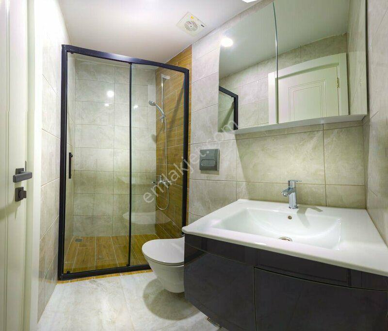 M Resıdence Uzun Dönem Kiralık 1+1 Daire– Cikcilli / Alanya - Görsel 13