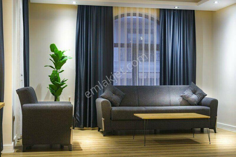 M Resıdence Uzun Dönem Kiralık 1+1 Daire– Cikcilli / Alanya - Görsel 8