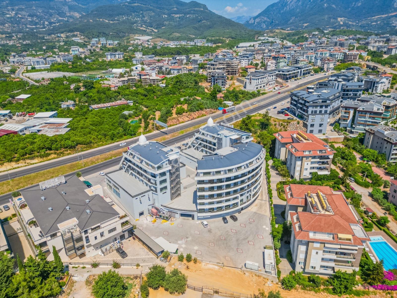 Alanya Obada Kurt Safir Busıness Centerde Kiralık Ofisler - Görsel 15