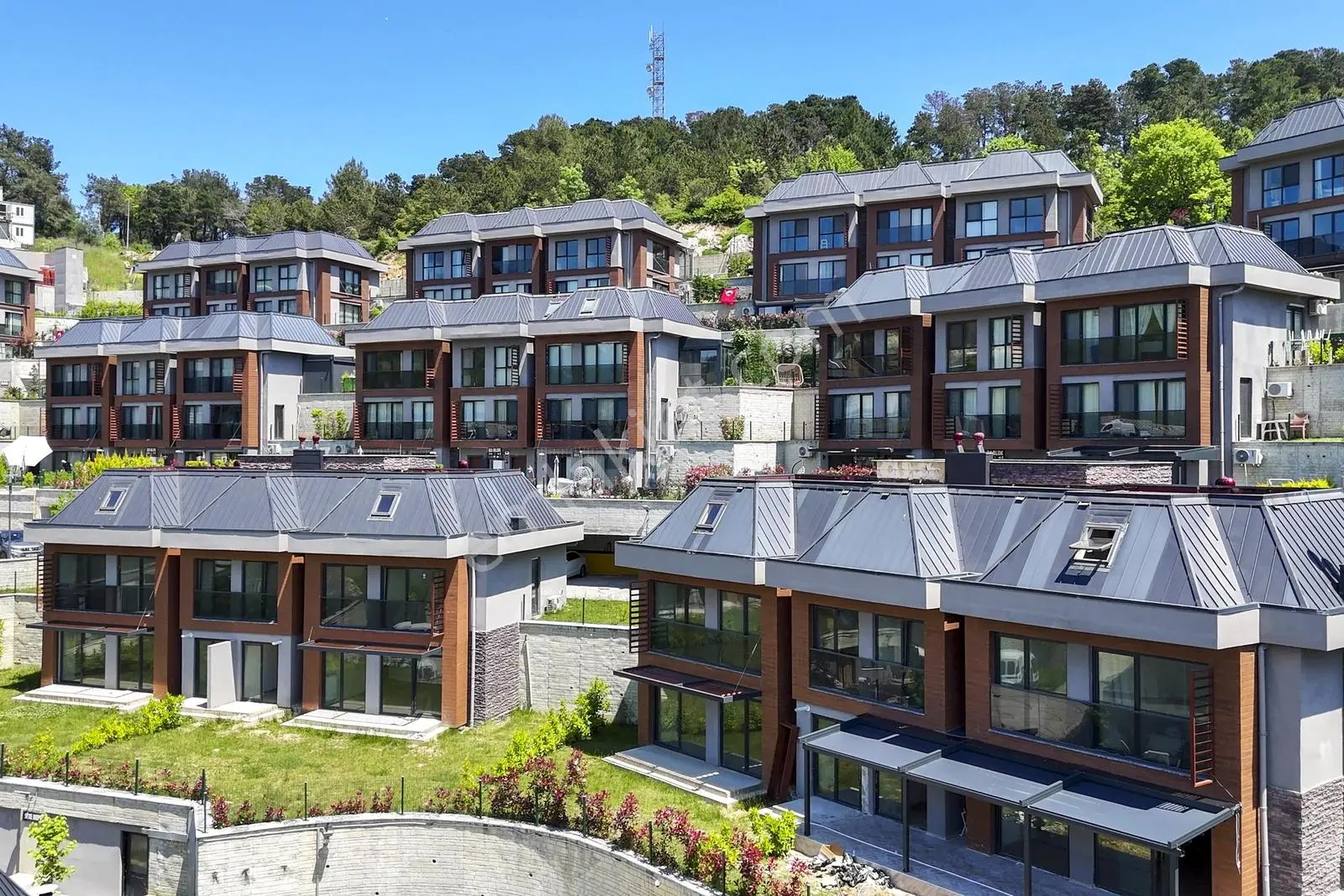 Remax Anka'dan Emlak Konut İdealistkoru Sitesi 3+1 Satılık Villa - Görsel 3