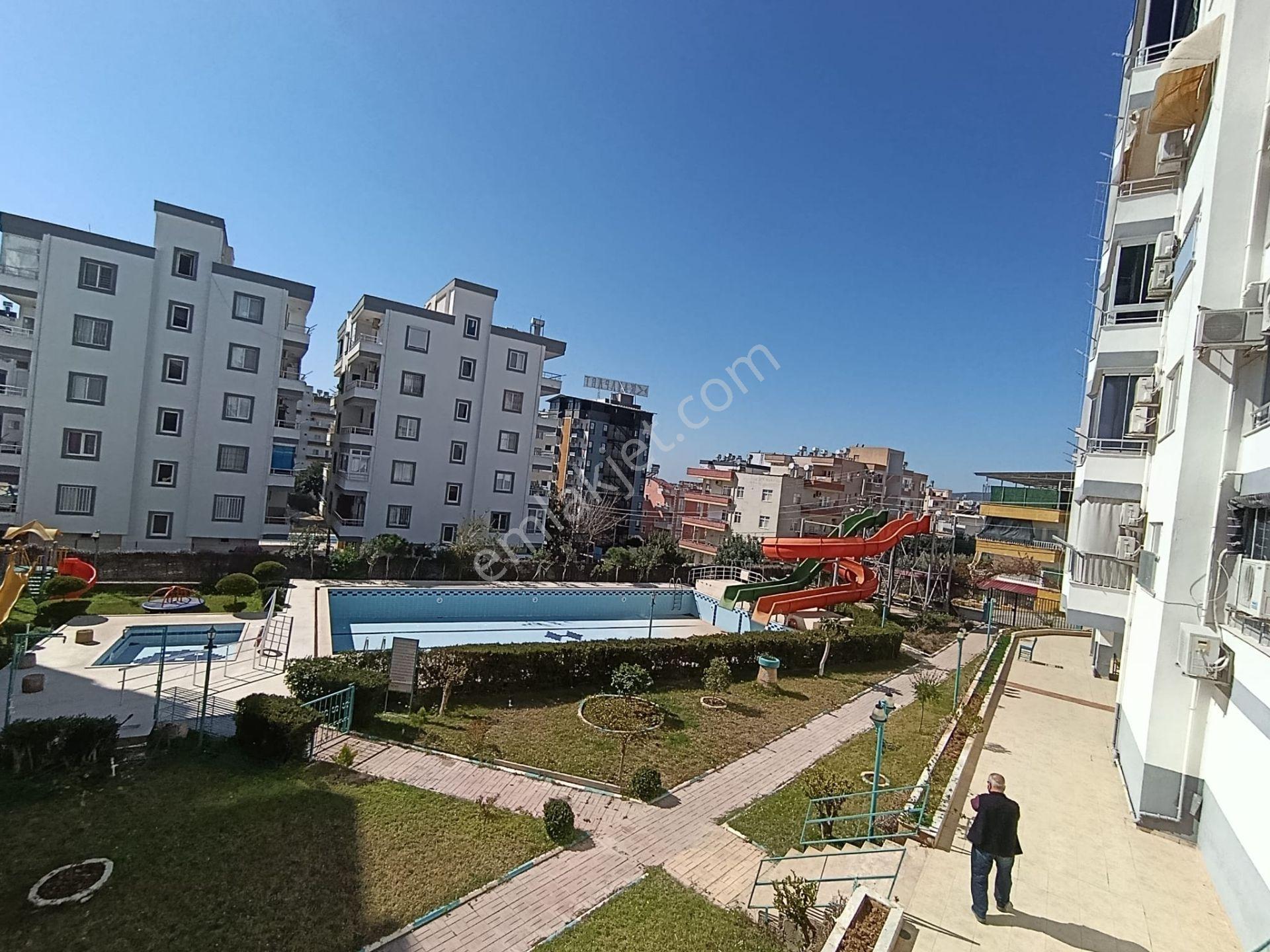 Eso Emlak Susanoğlu Satılık Eşyalı 1+1havuzlu Yazlık Daire. - Görsel 22