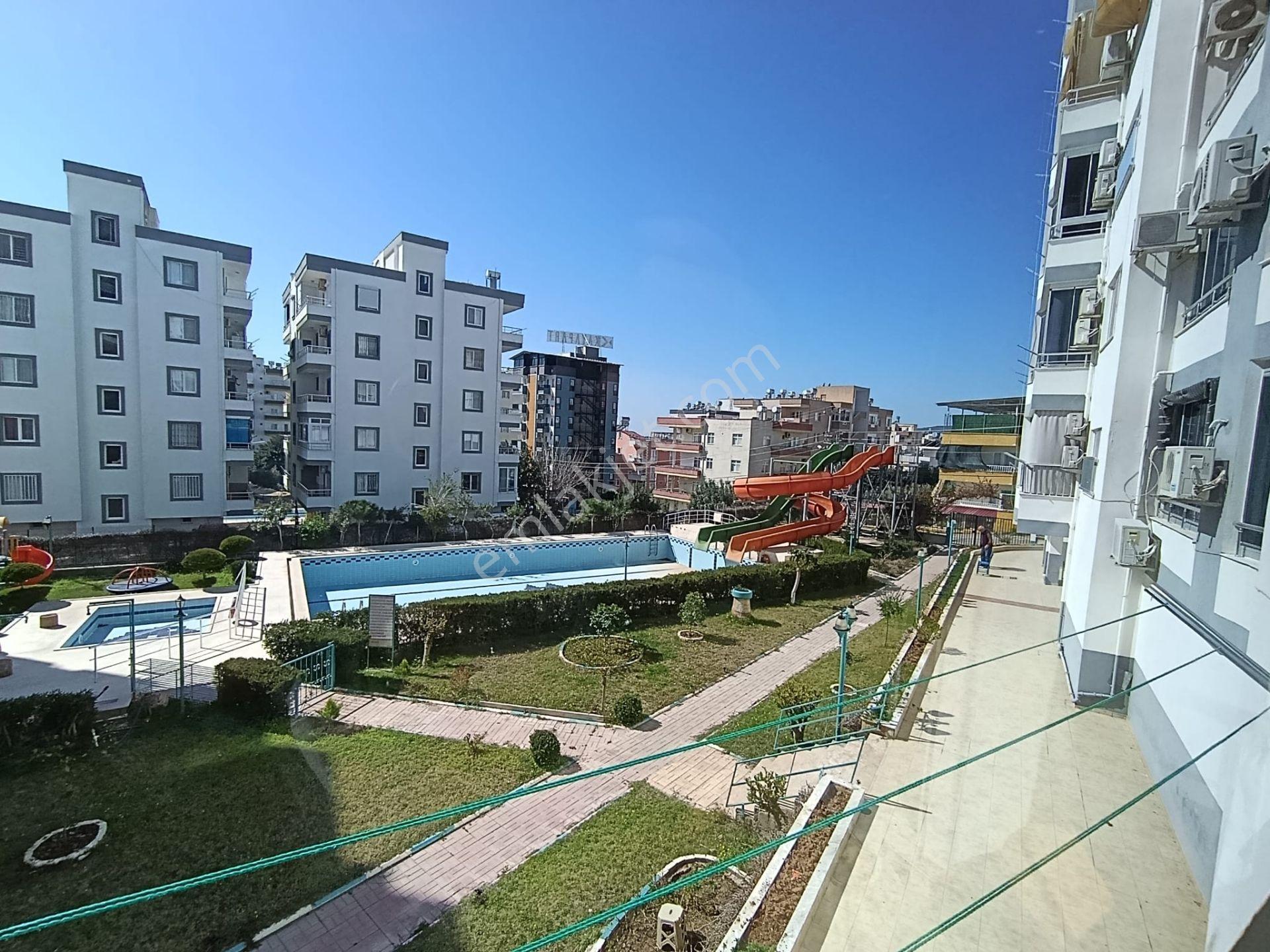 Eso Emlak Susanoğlu Satılık Eşyalı 1+1havuzlu Yazlık Daire. - Görsel 9