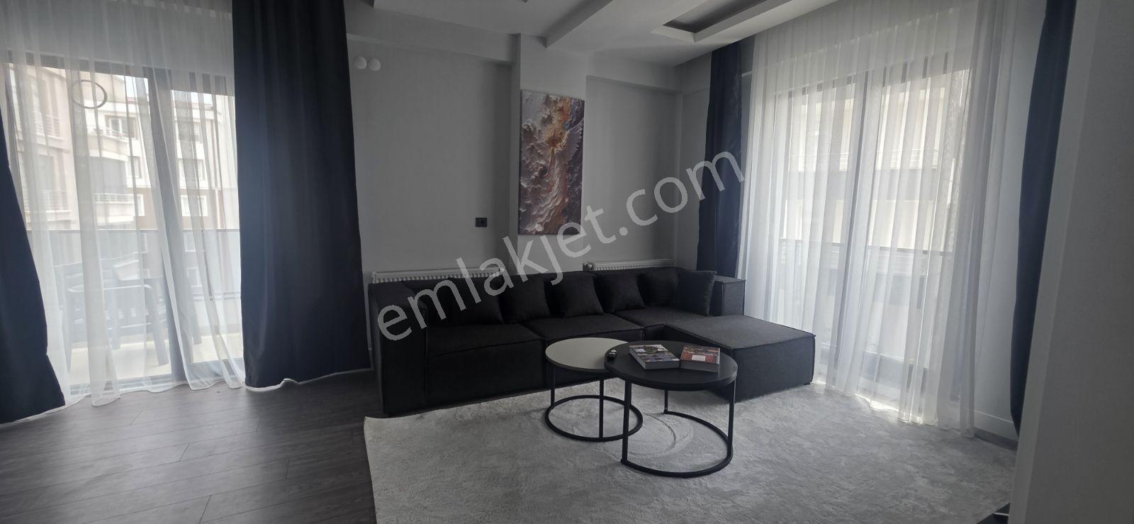 Yenimahalle'de Sıfır Lüx Eşyalı Satılık 1+1 Daire - Görsel 30