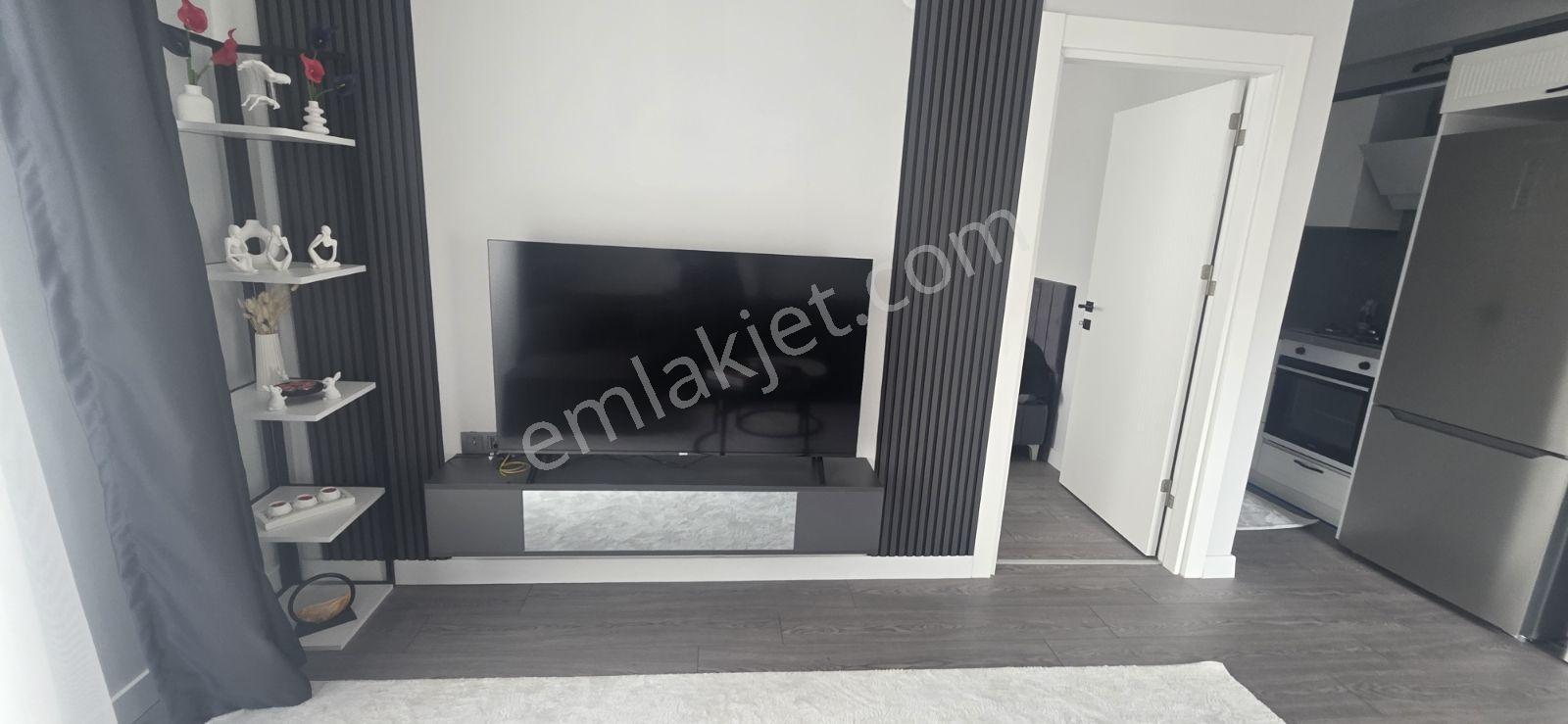 Yenimahalle'de Sıfır Lüx Eşyalı Satılık 1+1 Daire - Görsel 27