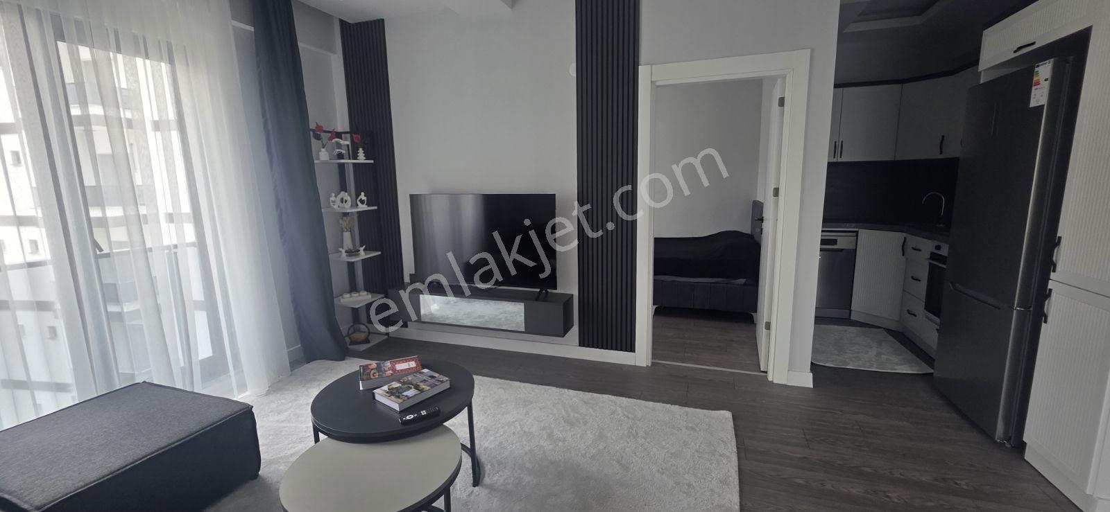 Yenimahalle'de Sıfır Lüx Eşyalı Satılık 1+1 Daire - Görsel 15