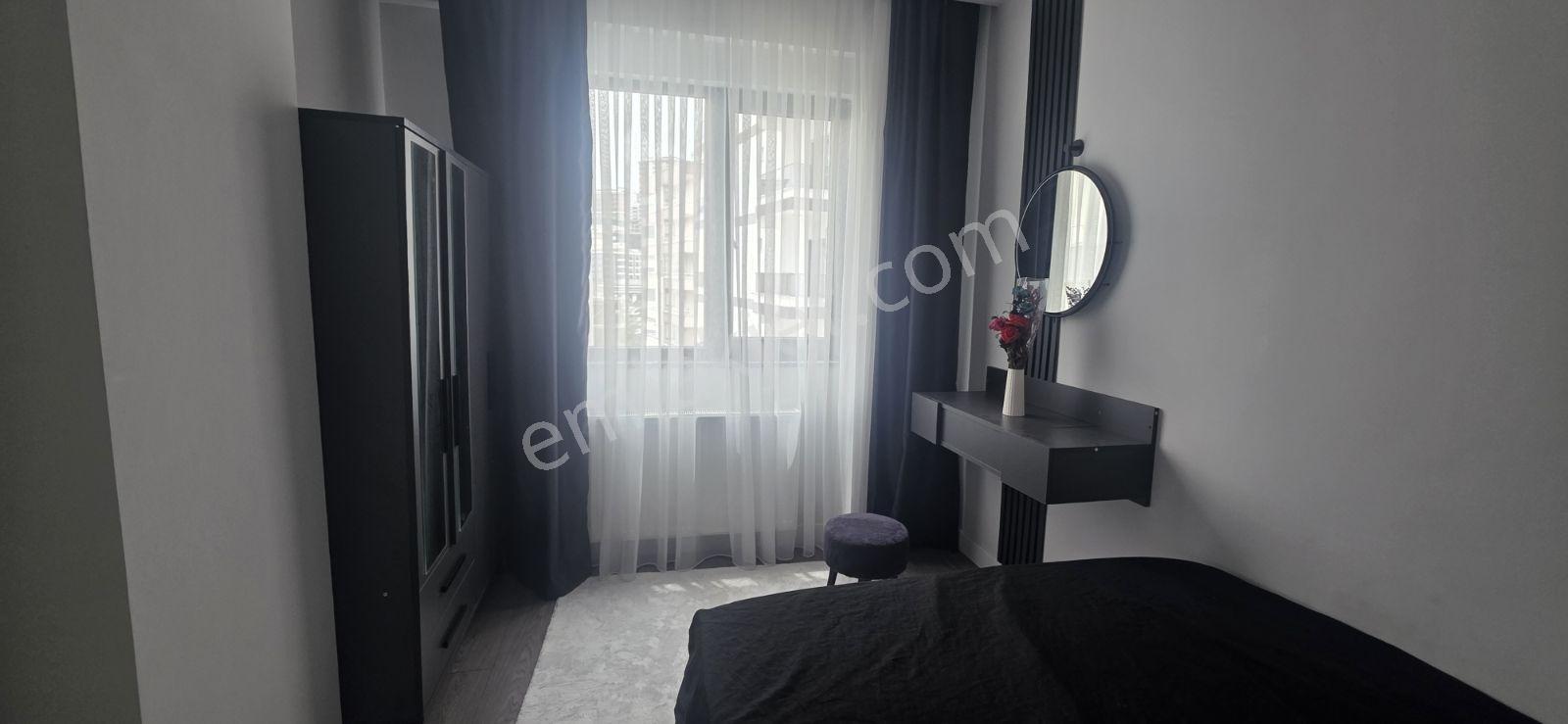 Yenimahalle'de Sıfır Lüx Eşyalı Satılık 1+1 Daire - Görsel 19