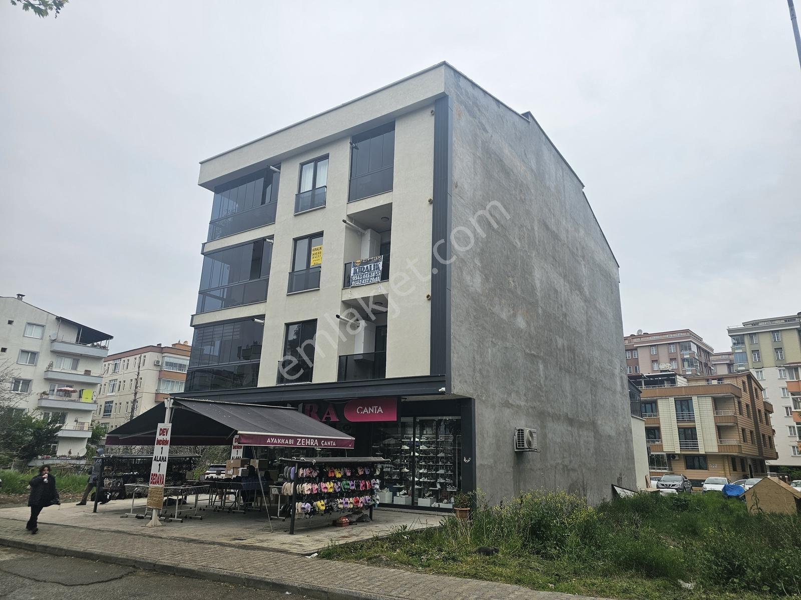 Türkiş'te Harika Konumda Kiralık 1+1 Daire / Ofis