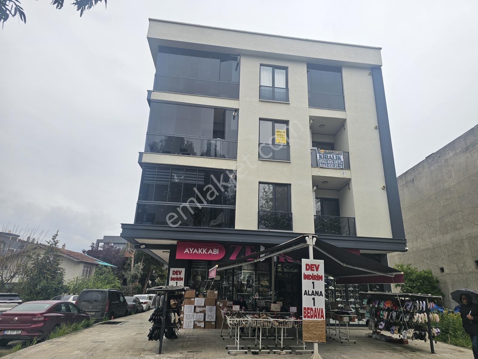 Türkiş'te Harika Konumda Kiralık 1+1 Daire / Ofis - Görsel 34