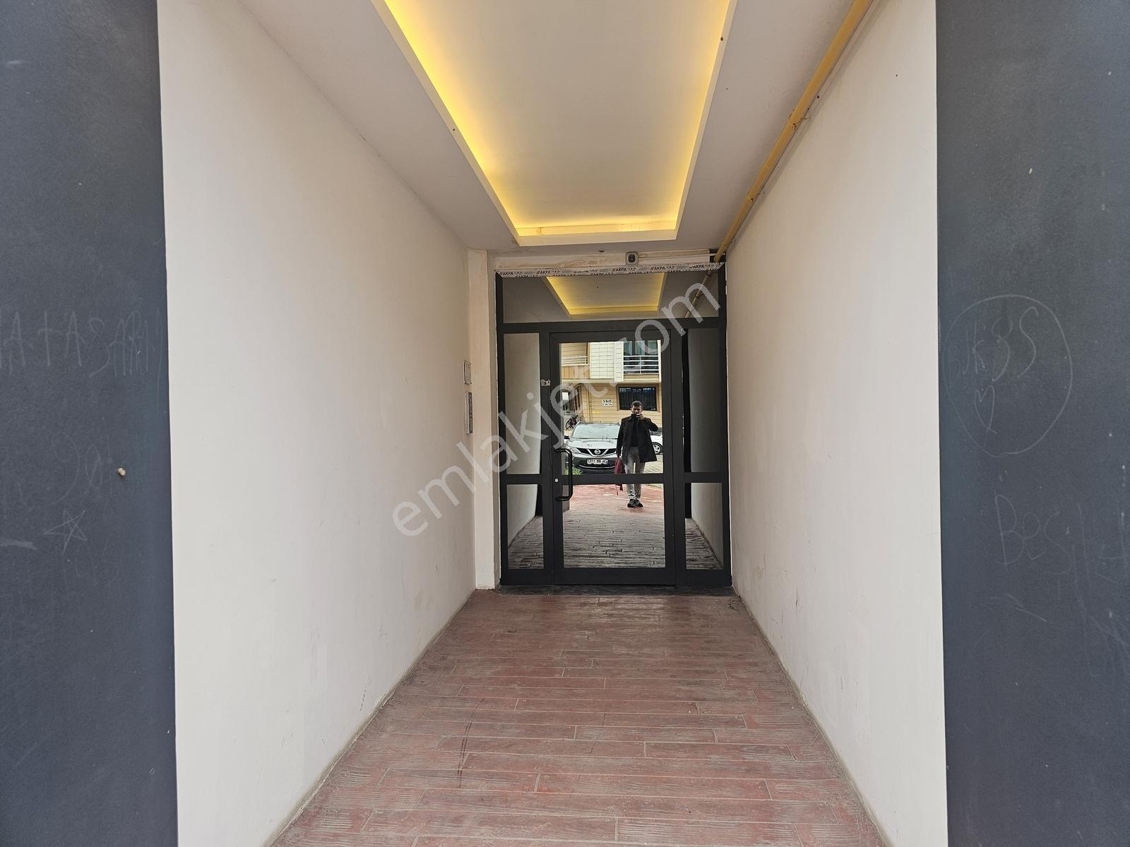 Türkiş'te Harika Konumda Kiralık 1+1 Daire / Ofis - Görsel 28
