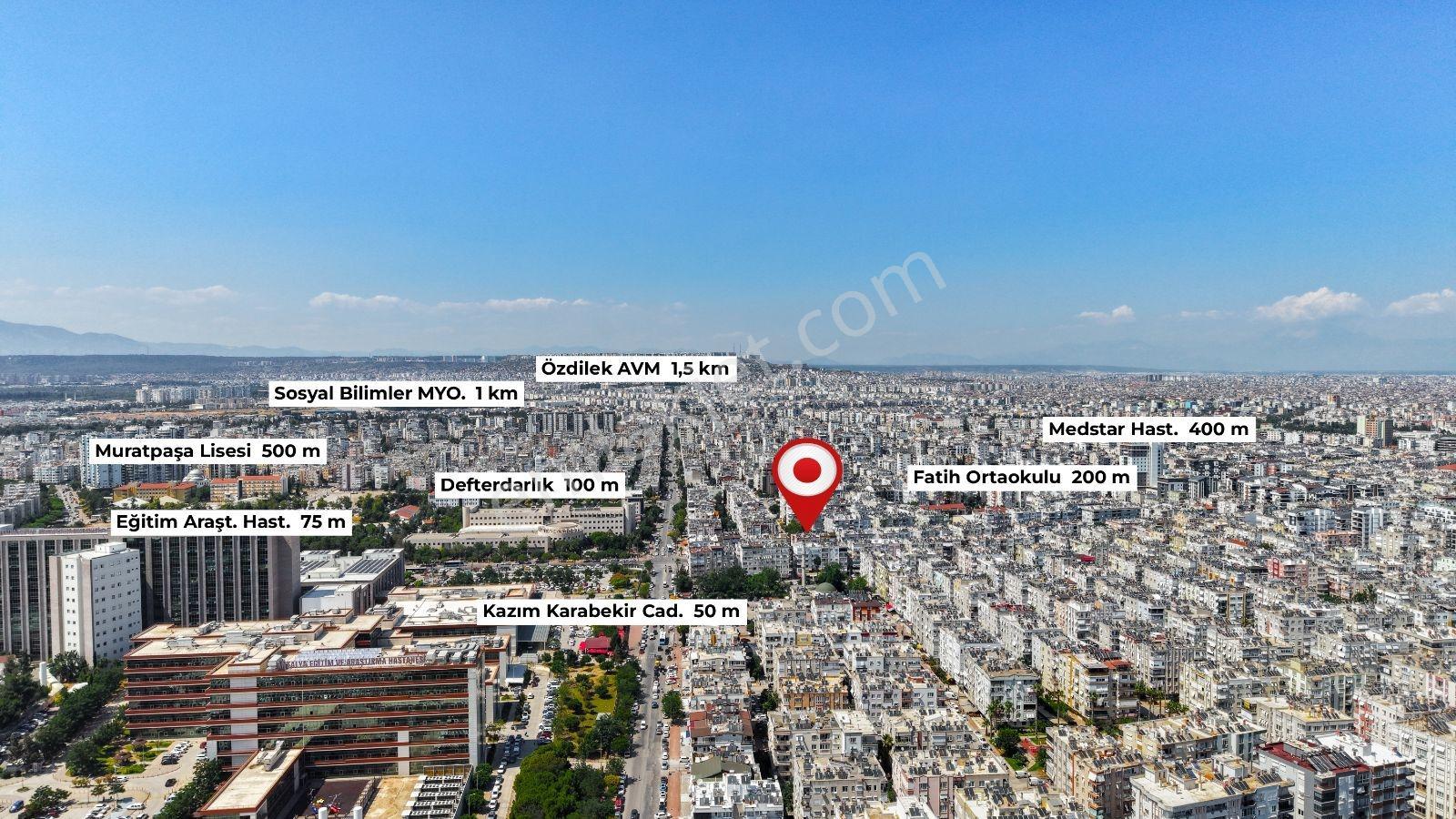 Antalya Eğitim Ve Araştırma Hastanesi Karşısı Satılık Dükkan - Görsel 23