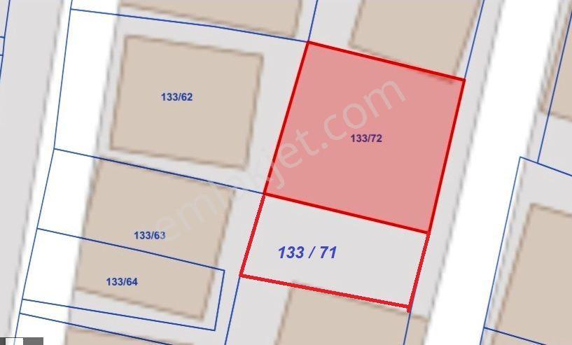Çanakkale Küçükkuyuda İmarlı 2 Parça 172 M2 6 Daire Yapımı İzini Olan Arsa - Görsel 2