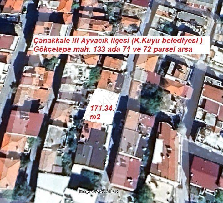 Çanakkale Küçükkuyuda İmarlı 2 Parça 172 M2 6 Daire Yapımı İzini Olan Arsa - Görsel 4