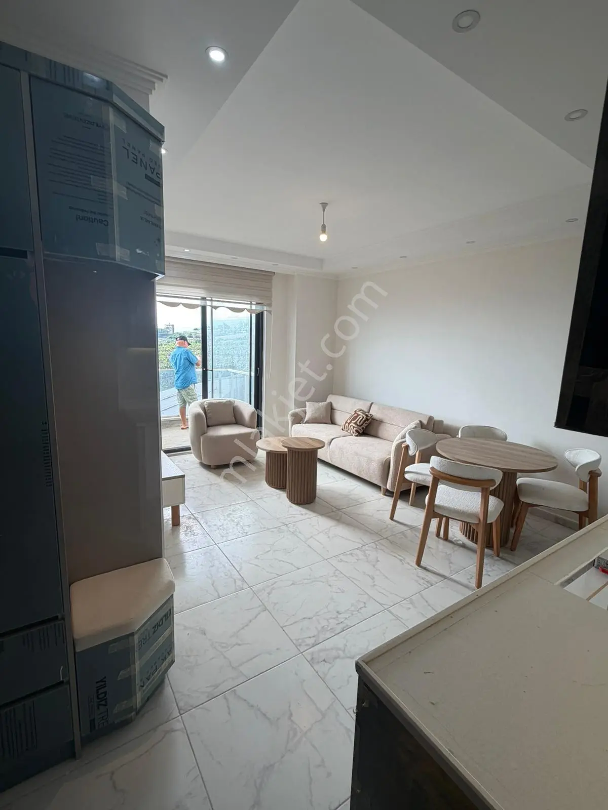 Exodus Rezidansta 1+1 Lüks Eşyalı Uzun Dönem Kiralık Daire Mahmutlar Alanya - Görsel 5