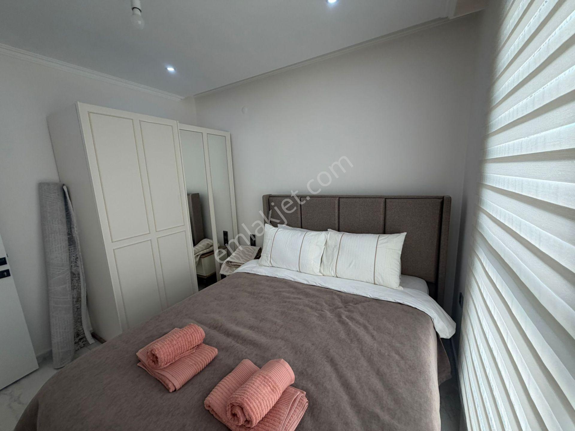 Exodus Rezidansta 1+1 Lüks Eşyalı Uzun Dönem Kiralık Daire Mahmutlar Alanya - Görsel 9