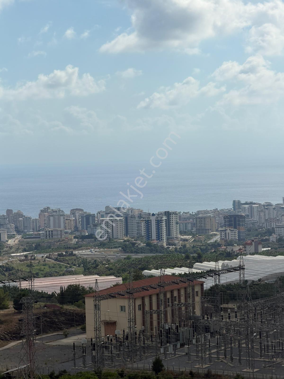 Exodus Rezidansta 1+1 Lüks Eşyalı Uzun Dönem Kiralık Daire Mahmutlar Alanya - Görsel 16