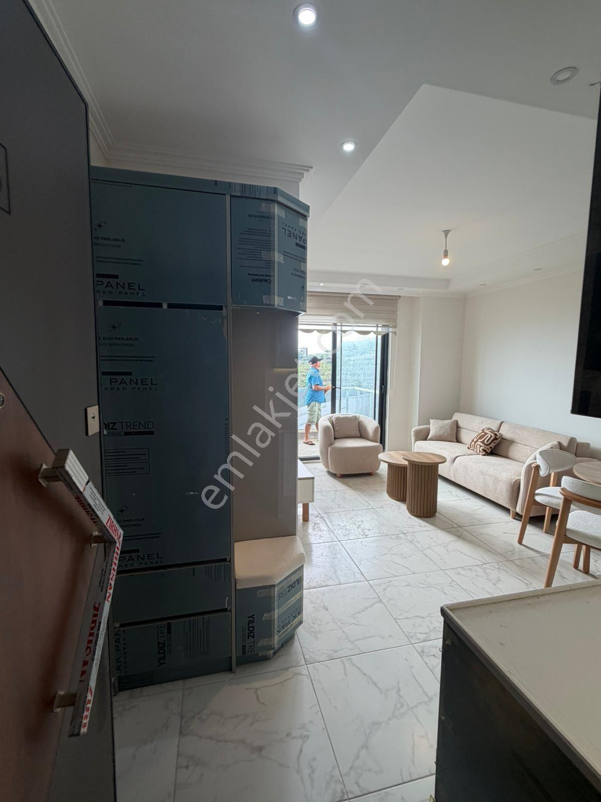 Exodus Rezidansta 1+1 Lüks Eşyalı Uzun Dönem Kiralık Daire Mahmutlar Alanya - Görsel 8