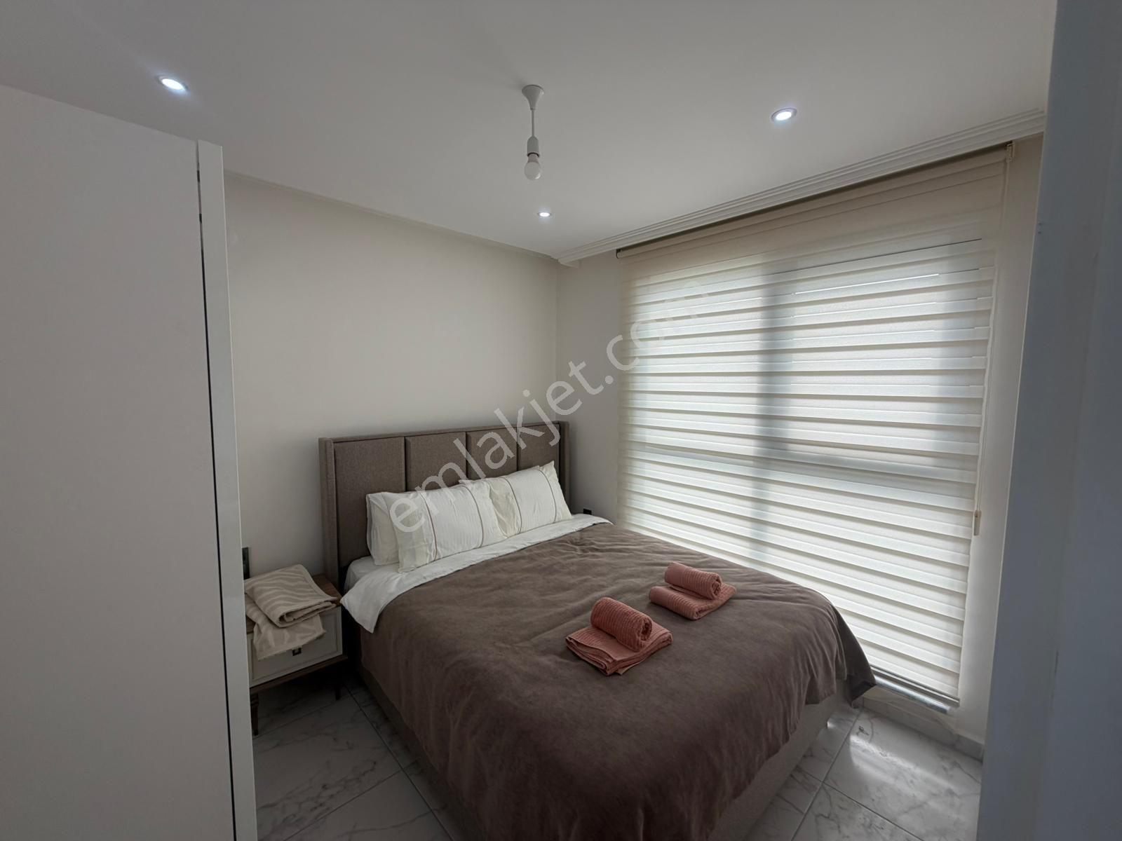 Exodus Rezidansta 1+1 Lüks Eşyalı Uzun Dönem Kiralık Daire Mahmutlar Alanya - Görsel 10