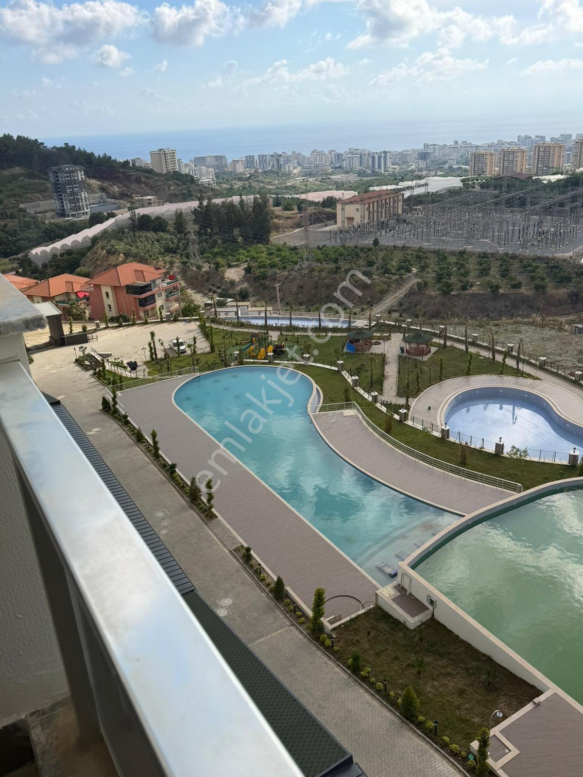 Exodus Rezidansta 1+1 Lüks Eşyalı Uzun Dönem Kiralık Daire Mahmutlar Alanya - Görsel 15
