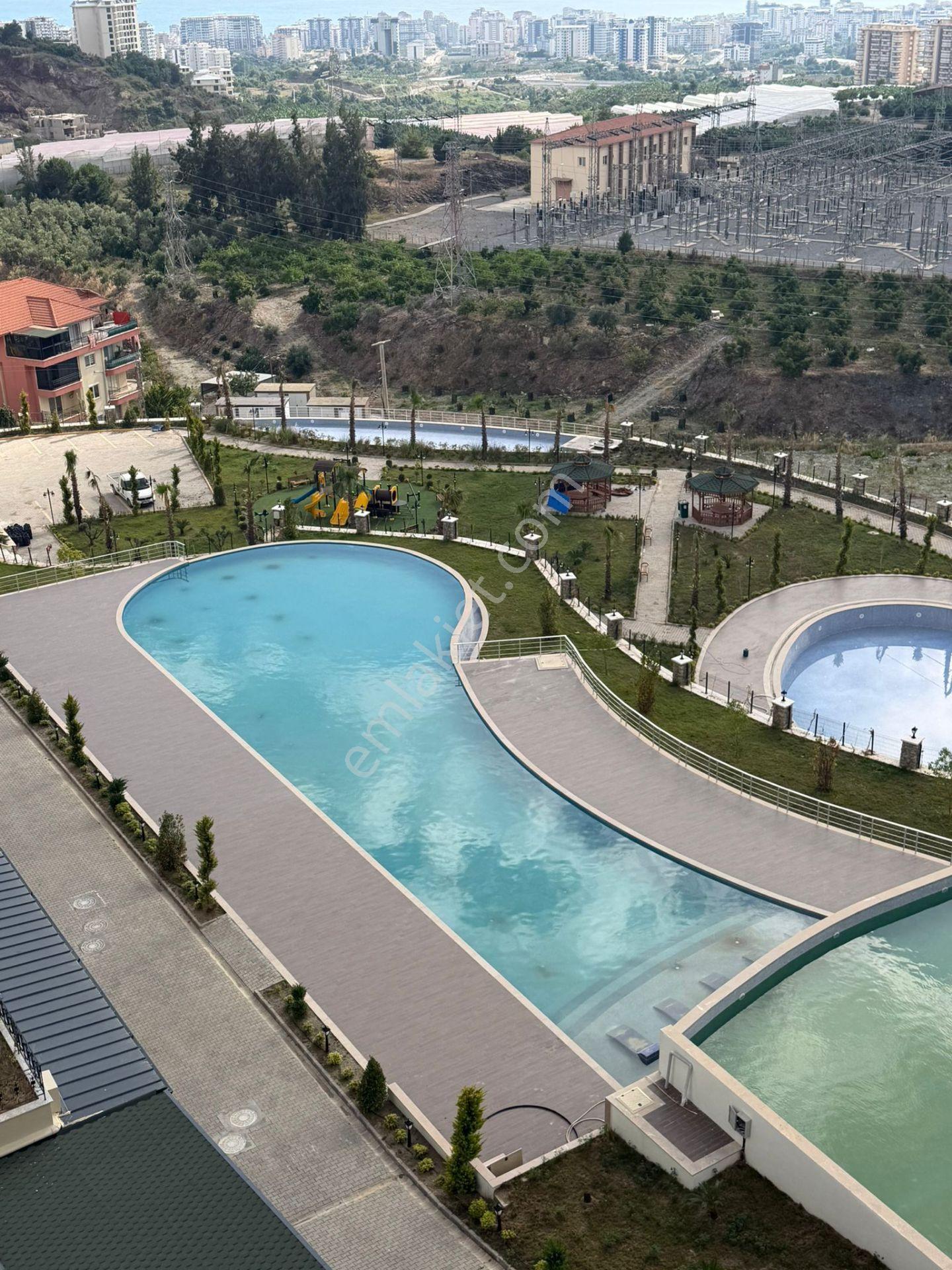 Exodus Rezidansta 1+1 Lüks Eşyalı Uzun Dönem Kiralık Daire Mahmutlar Alanya - Görsel 14