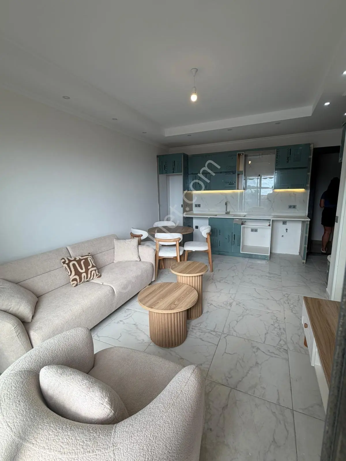Exodus Rezidansta 1+1 Lüks Eşyalı Uzun Dönem Kiralık Daire Mahmutlar Alanya