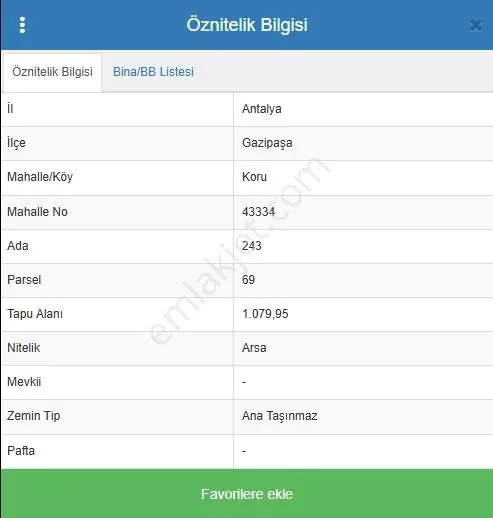 Denize Yakın, Yatırım Değeri Yüksek 1.079 M² Arsa - Görsel 2