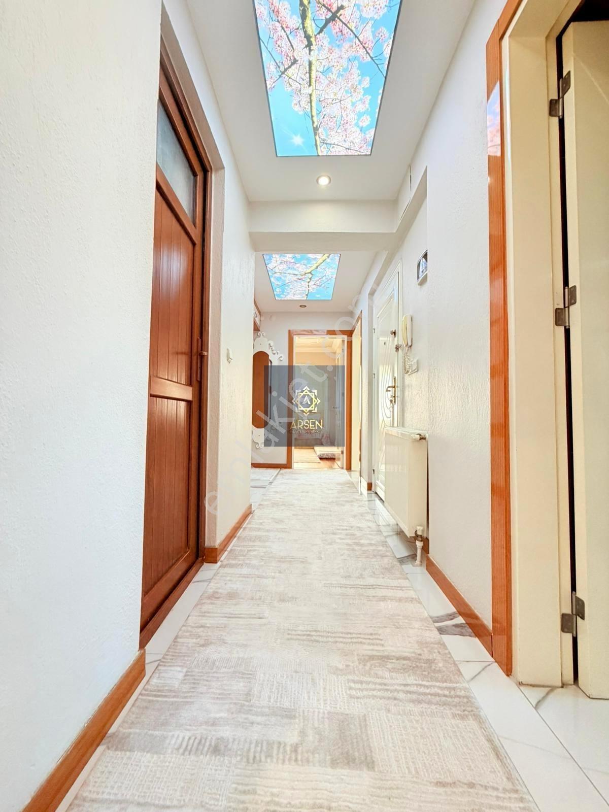 Arsenden Gümüşçay'da Ful Kredi 2+1 130m2 Çok Geniş Satılık Daire - Görsel 18