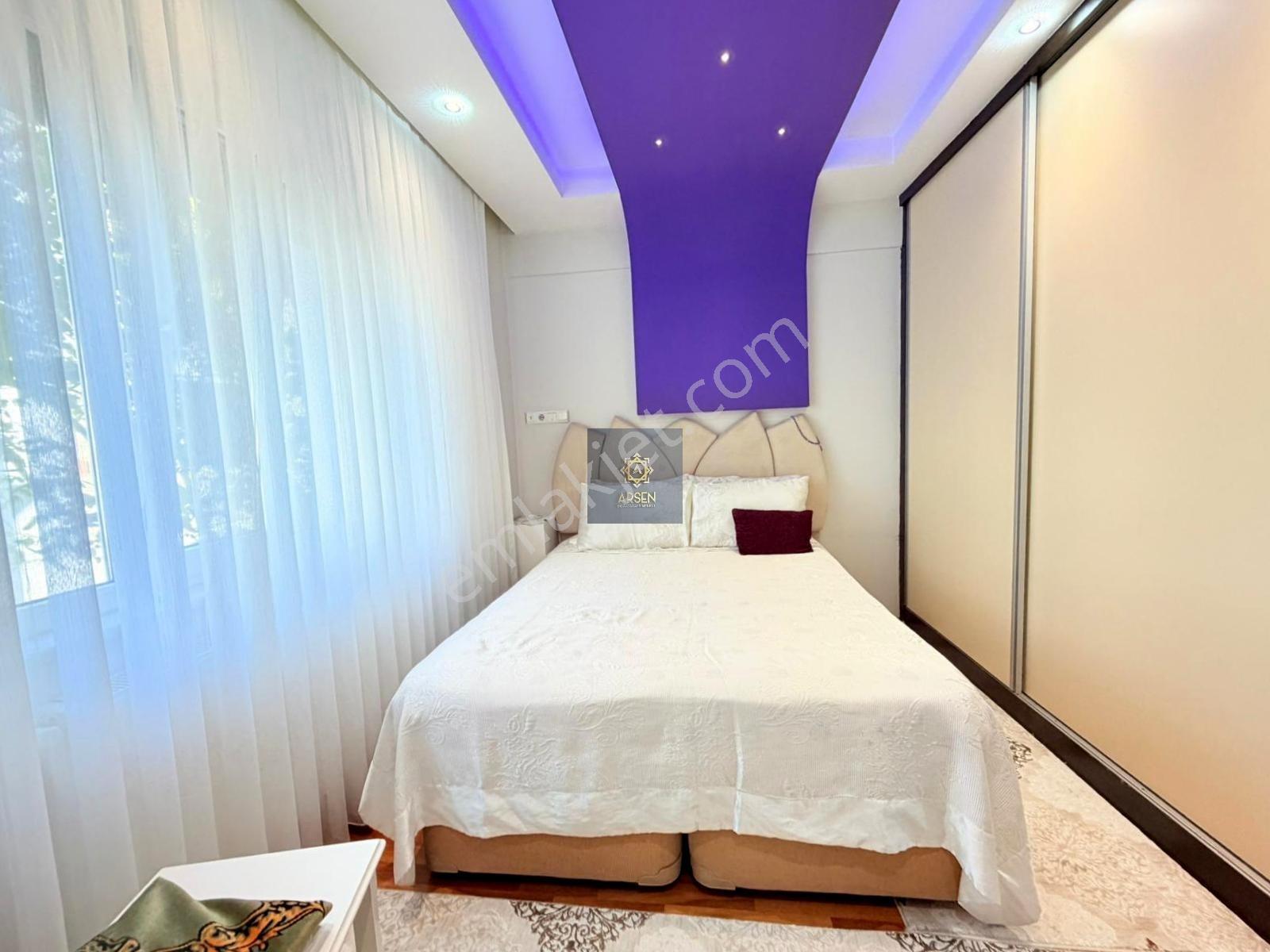Arsenden Gümüşçay'da Ful Kredi 2+1 130m2 Çok Geniş Satılık Daire - Görsel 12