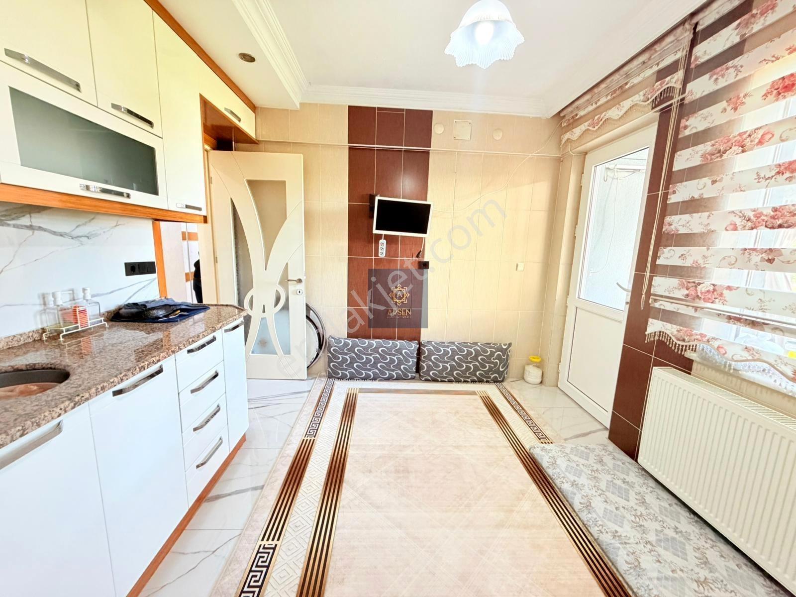 Arsenden Gümüşçay'da Ful Kredi 2+1 130m2 Çok Geniş Satılık Daire - Görsel 6