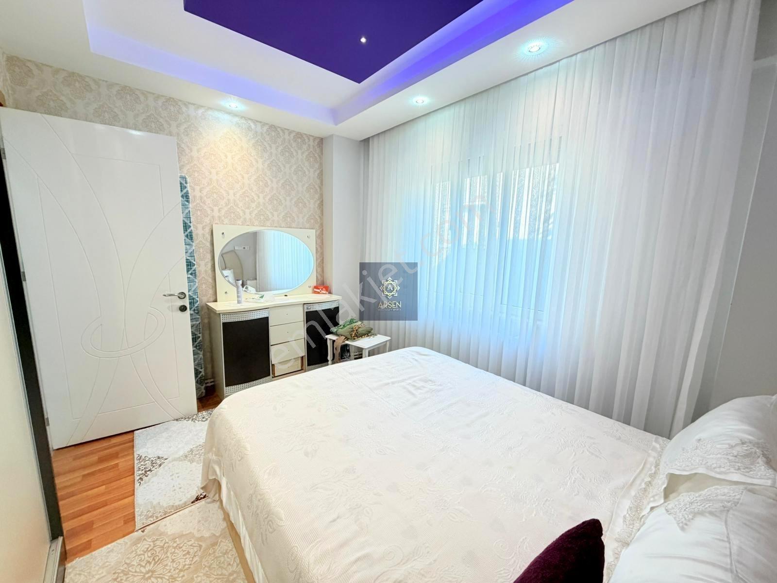 Arsenden Gümüşçay'da Ful Kredi 2+1 130m2 Çok Geniş Satılık Daire - Görsel 34