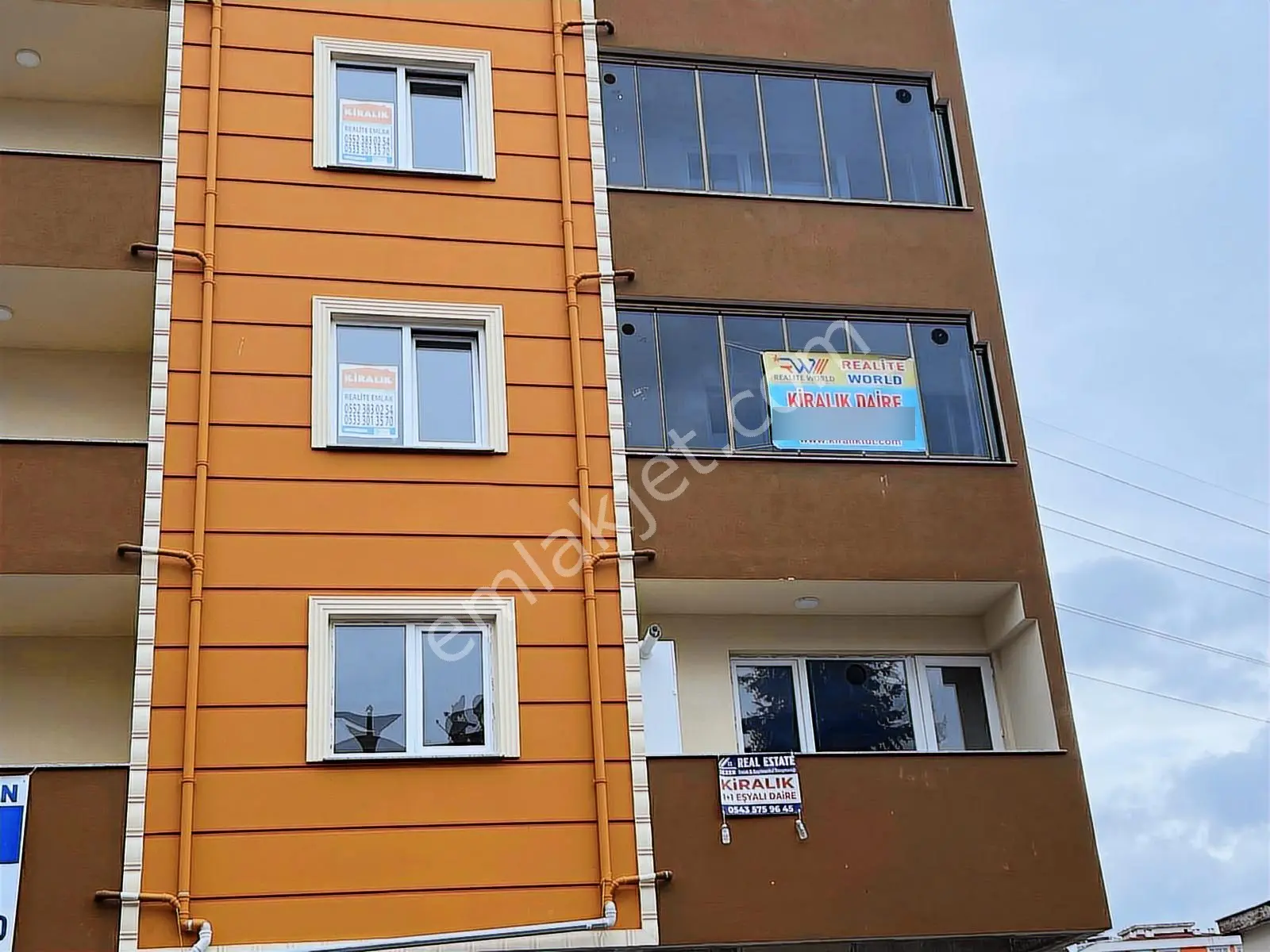 Giresun Merkeze Bağlı Her Mah.1+1-2+1-3+1 Kiralık Daireler