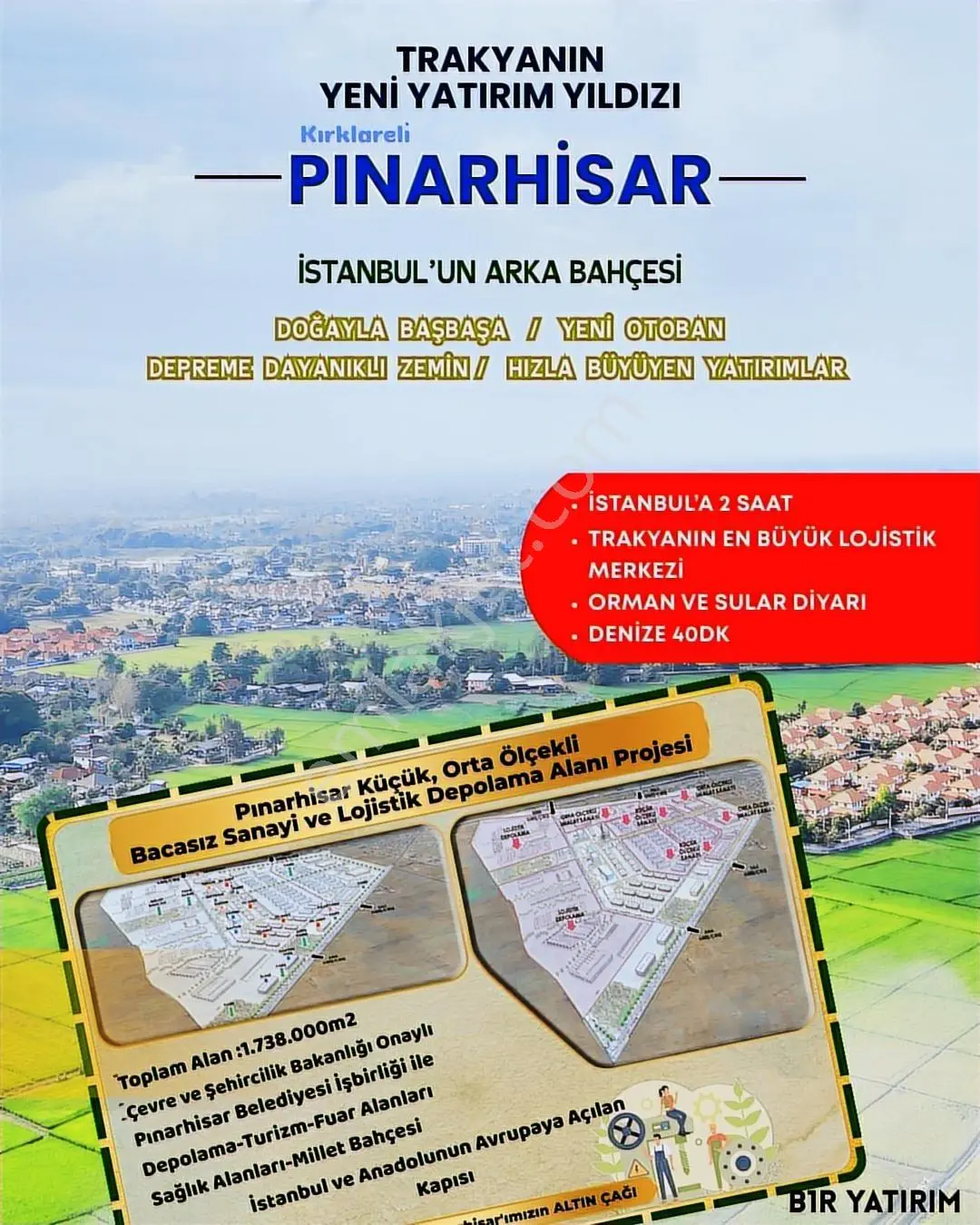 Yeni Lojistik Merkezine Komşu Parseller - Görsel 6