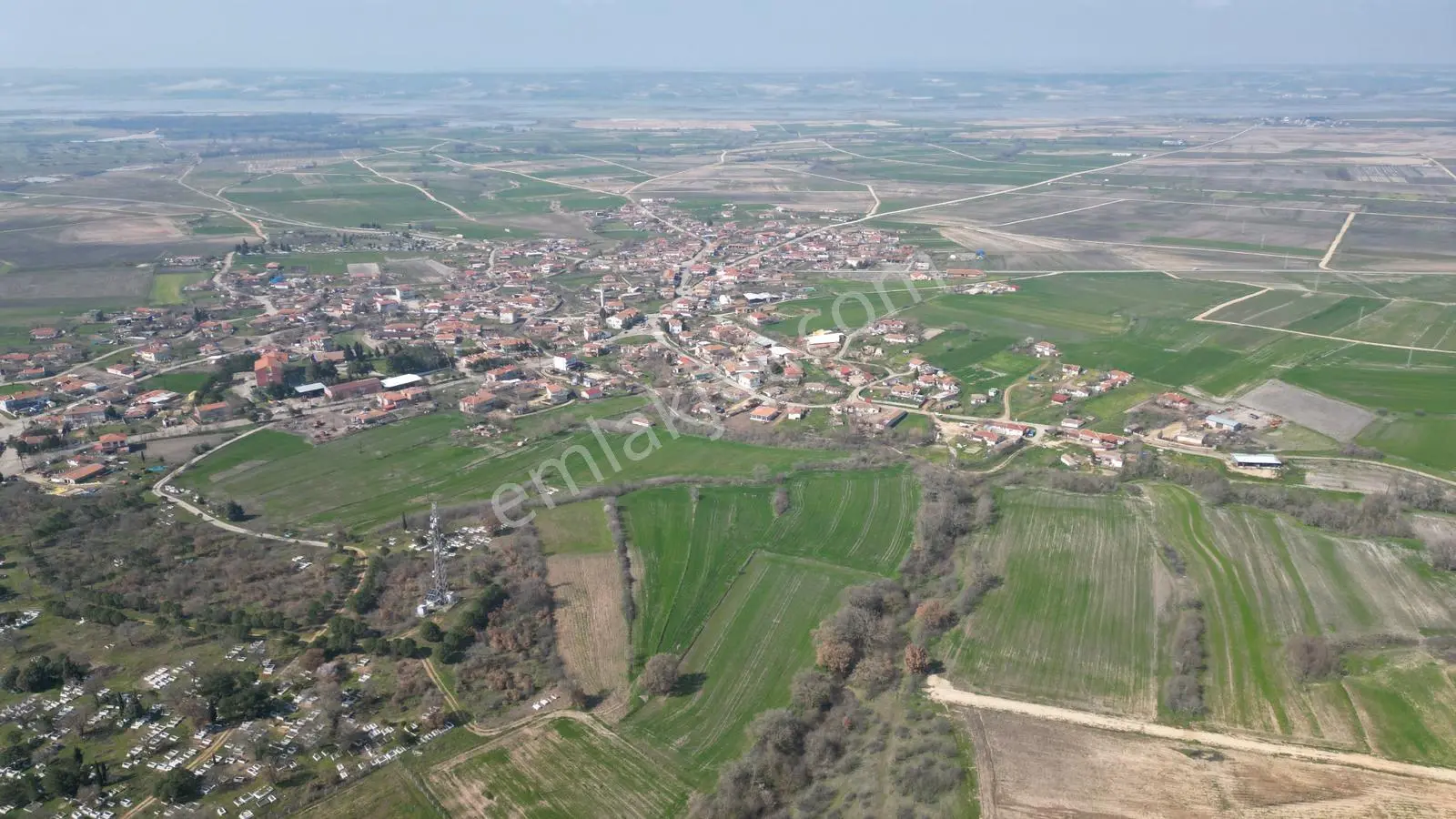 Uzunköprü Kurtbeyde İmar Sınırında 707 Metrekare Hisseli Tarla - Görsel 4