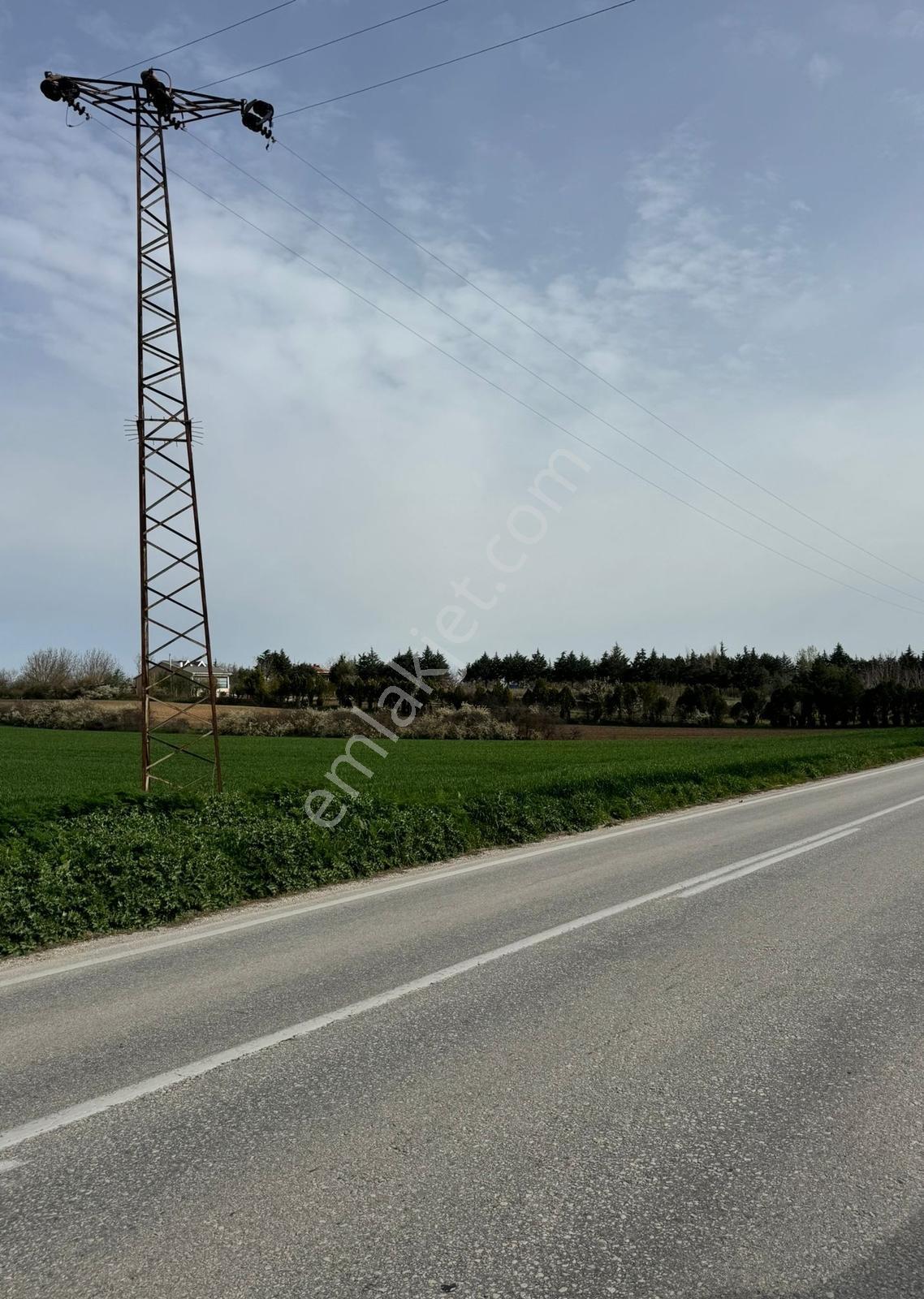 Lüleburgaz Ceylanköy'de Satılık 1542 Metrekare İster Tek Tapu İster Hisse Tarla - Görsel 9