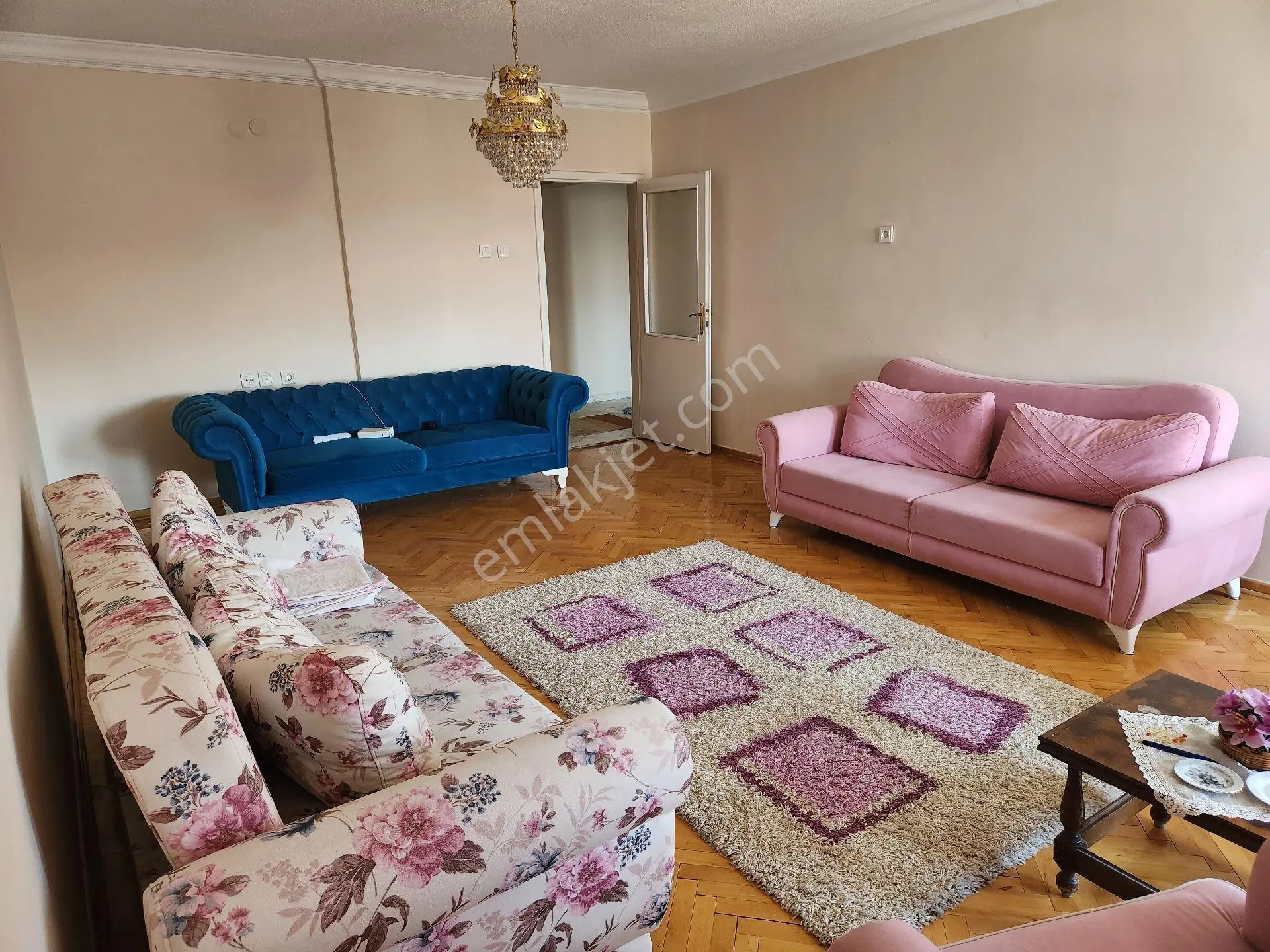 Burak Emlak'dan Kiralık Daire Kurtuluş Kıbrıs Cd. 3+1 B.salon Yapılı Eşyalı - Görsel 3
