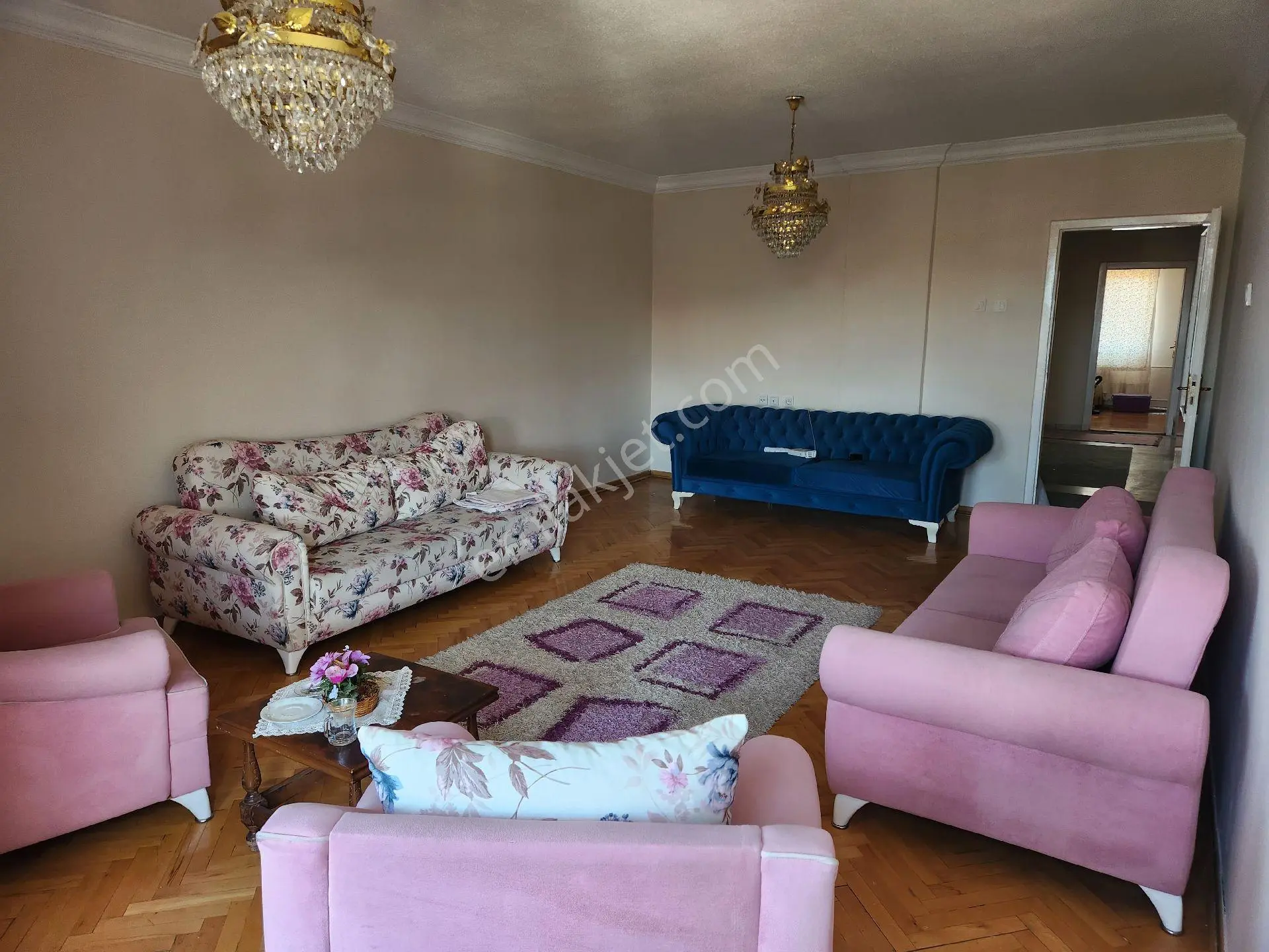 Burak Emlak'dan Kiralık Daire Kurtuluş Kıbrıs Cd. 3+1 B.salon Yapılı Eşyalı - Görsel 2