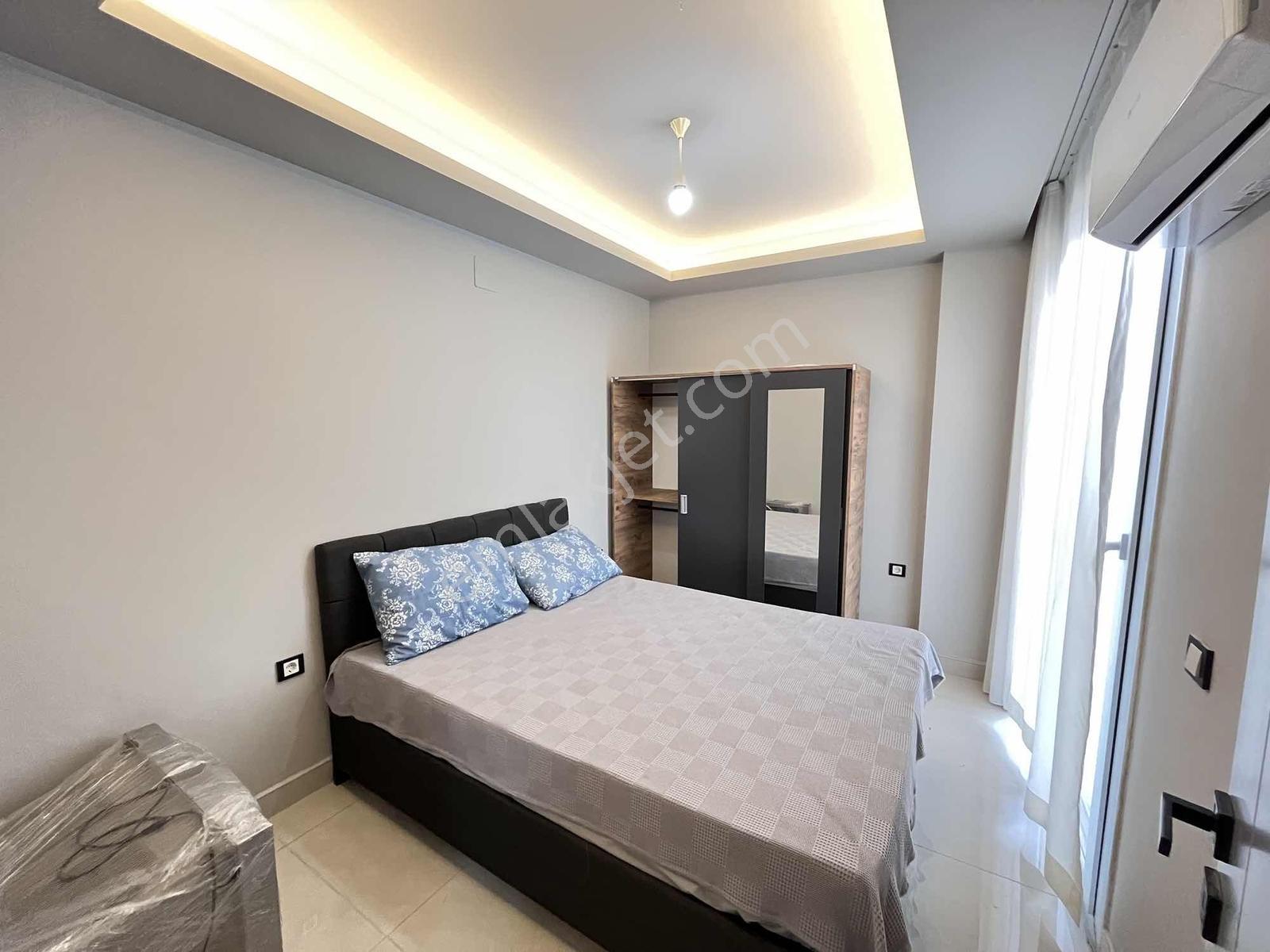 Eşyalı 1+1 İskanlı Kat Mülkiyetli Geniş Yazlık Daire - Görsel 15