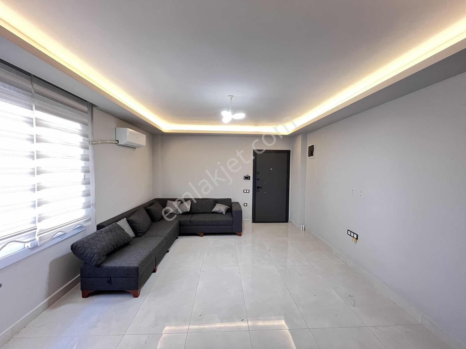 Eşyalı 1+1 İskanlı Kat Mülkiyetli Geniş Yazlık Daire - Görsel 18