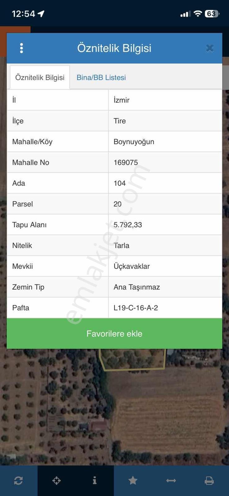 Akar Emlaktan Satılık Fırsat Kupon Tarla!!!!!! - Görsel 35