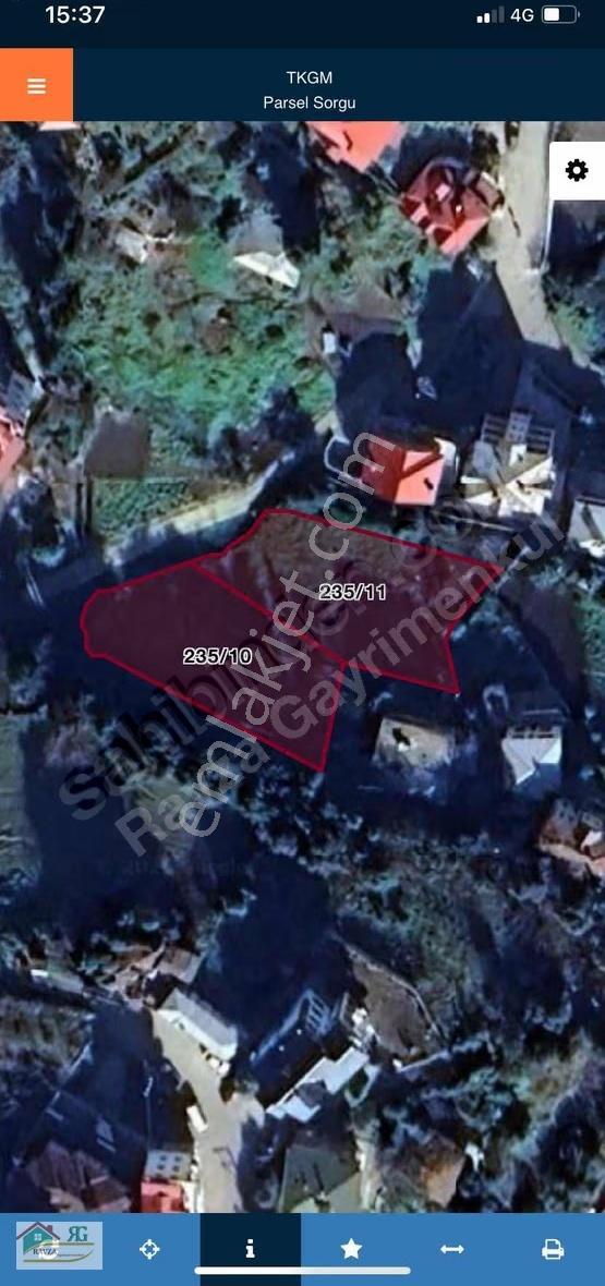 Ravza Yapı Gayrimenkulden Nefsipulathane Mah 684m2 Satılık Arsa - Görsel 21