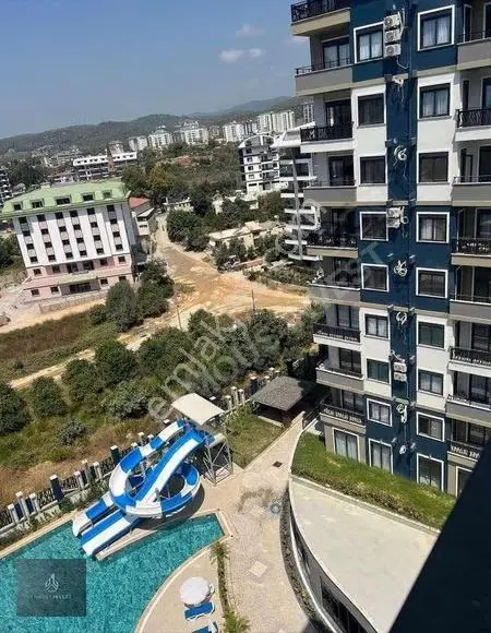 Alanya Avsallar'da Sıfır, Deniz Manzaralı 1+1 Yatırımlık Daire - Görsel 3
